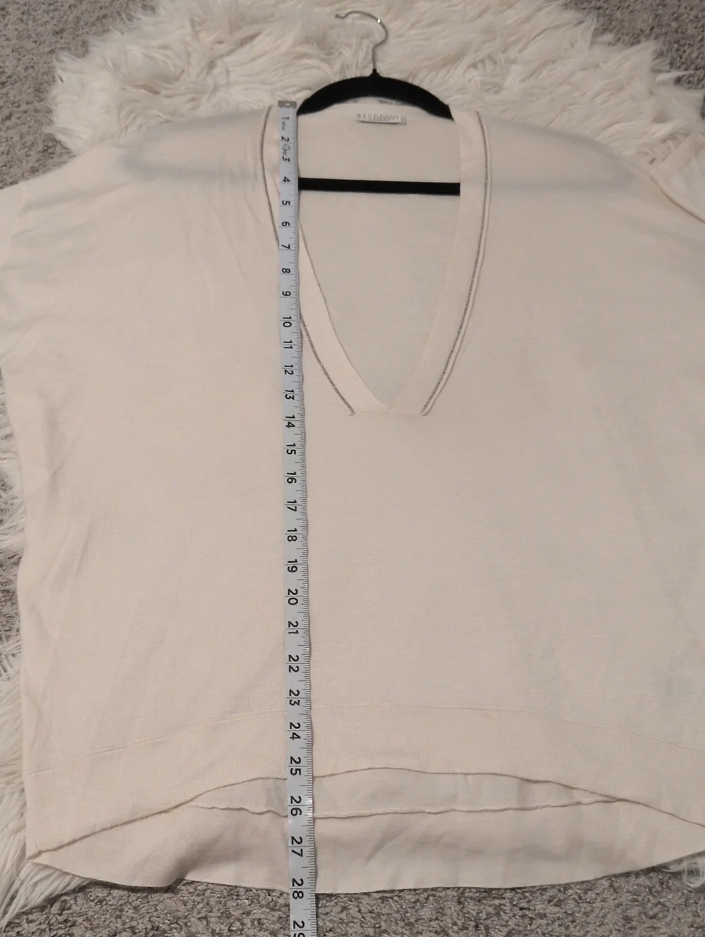 Brunello Cucinelli Cashmere/Silk Knit Top
